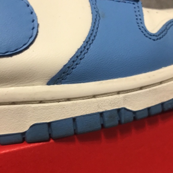 Nike Dunk Low Blue Coast University Gold DD1503-1 - Picture 10 of 14